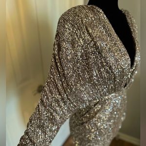 Sequined Party Dress
